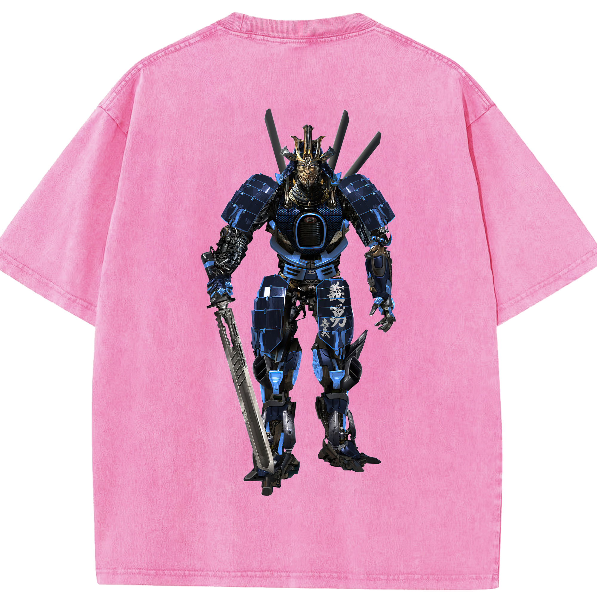 （画像用） Transformers トランスフォーマー 綿100% ヴィンテージ風 半袖Tシャツ（背面プリント）